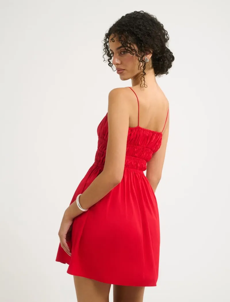 Positano Mini Dress | Shirley Temple sold by Rumored product image thumbnail 5