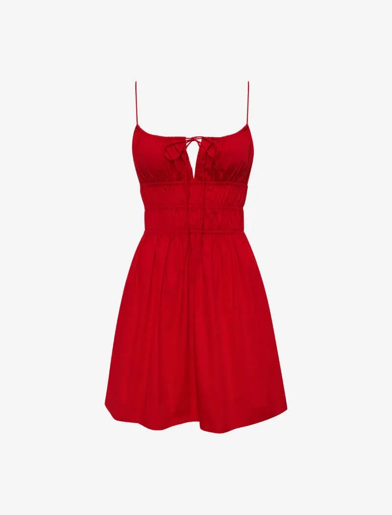 Positano Mini Dress | Shirley Temple sold by Rumored product image thumbnail 2