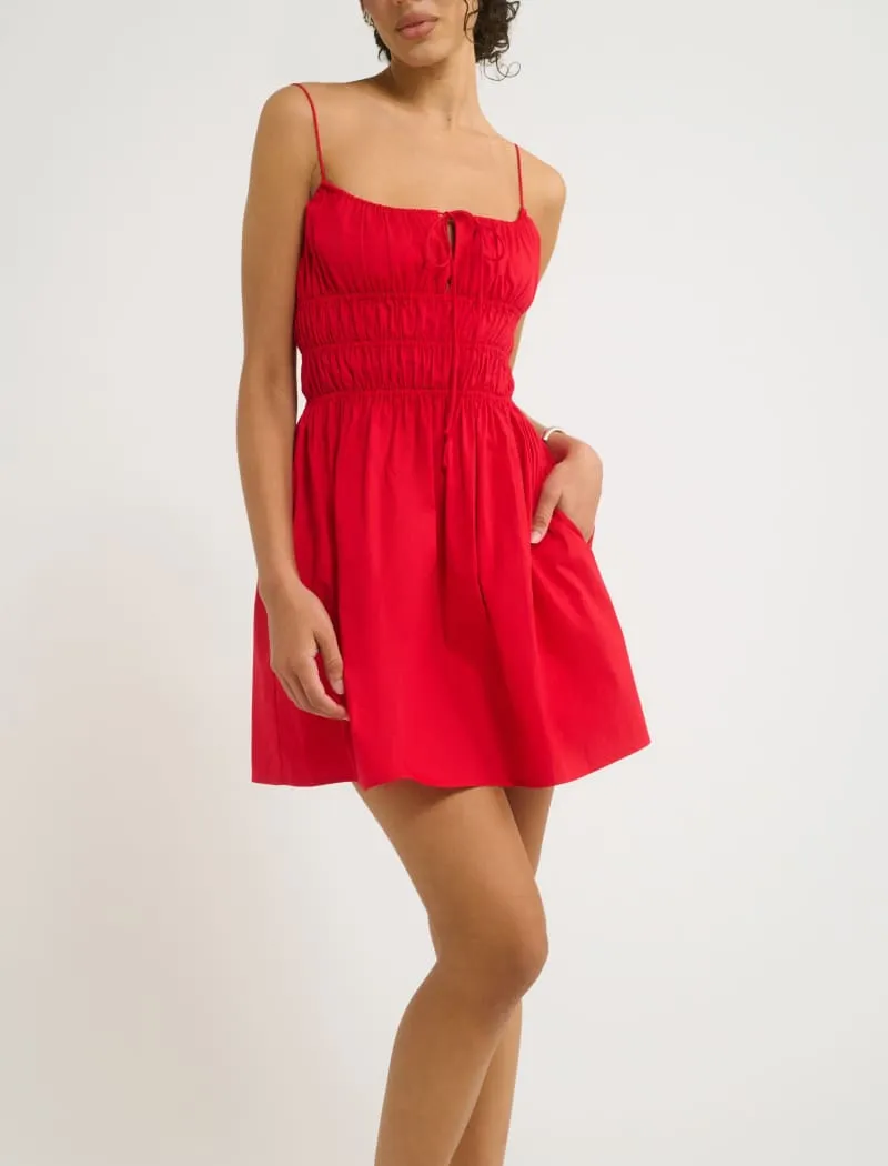 Positano Mini Dress | Shirley Temple sold by Rumored product image thumbnail 4