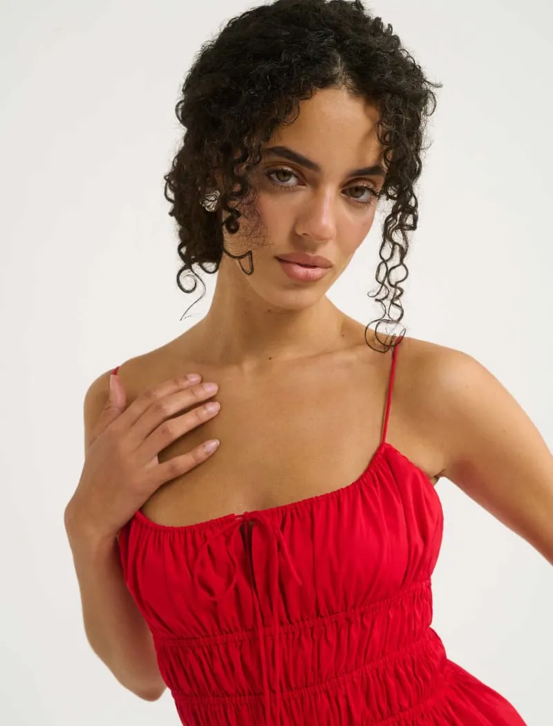 Positano Mini Dress | Shirley Temple sold by Rumored product image thumbnail 3