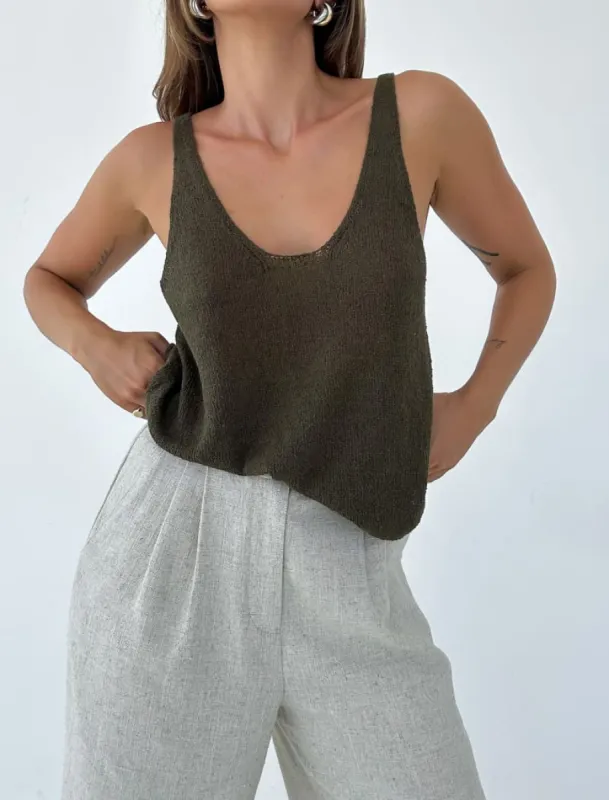 Easygoing Tank | Moss sold by Rumored