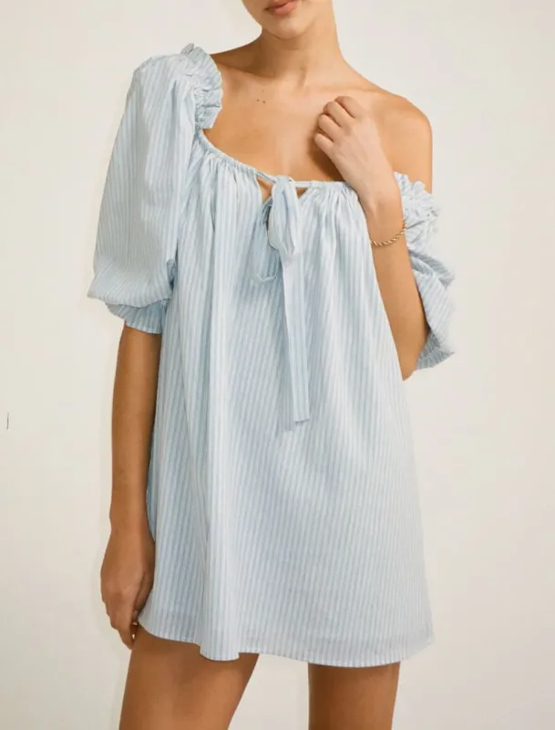 Darling Mini Dress | Laguna Stripe sold by Rumored