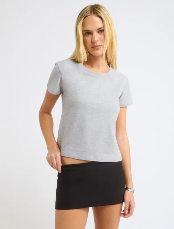 Easy Skort | Black sold by Rumored