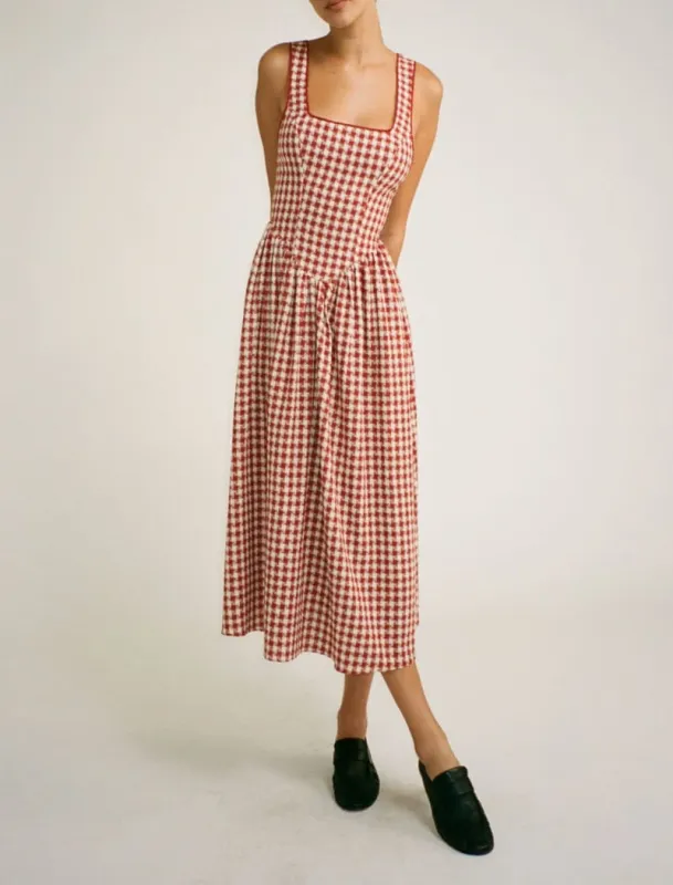Toulouse Midi Dress | Cherry Pie sold by Rumored