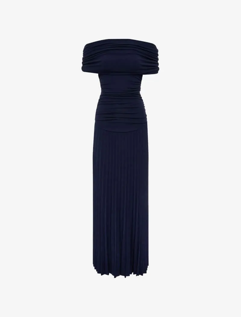 Halo Maxi Dress | Ink sold by Rumored product image thumbnail 2