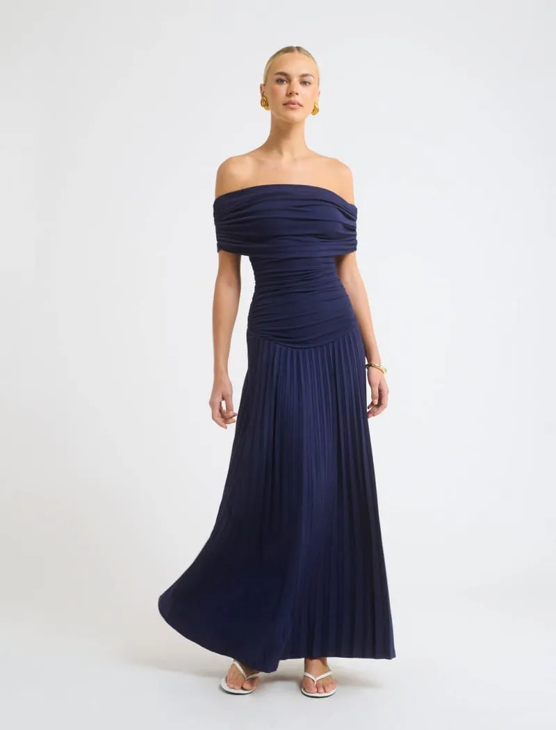 Halo Maxi Dress | Ink sold by Rumored product image thumbnail 3