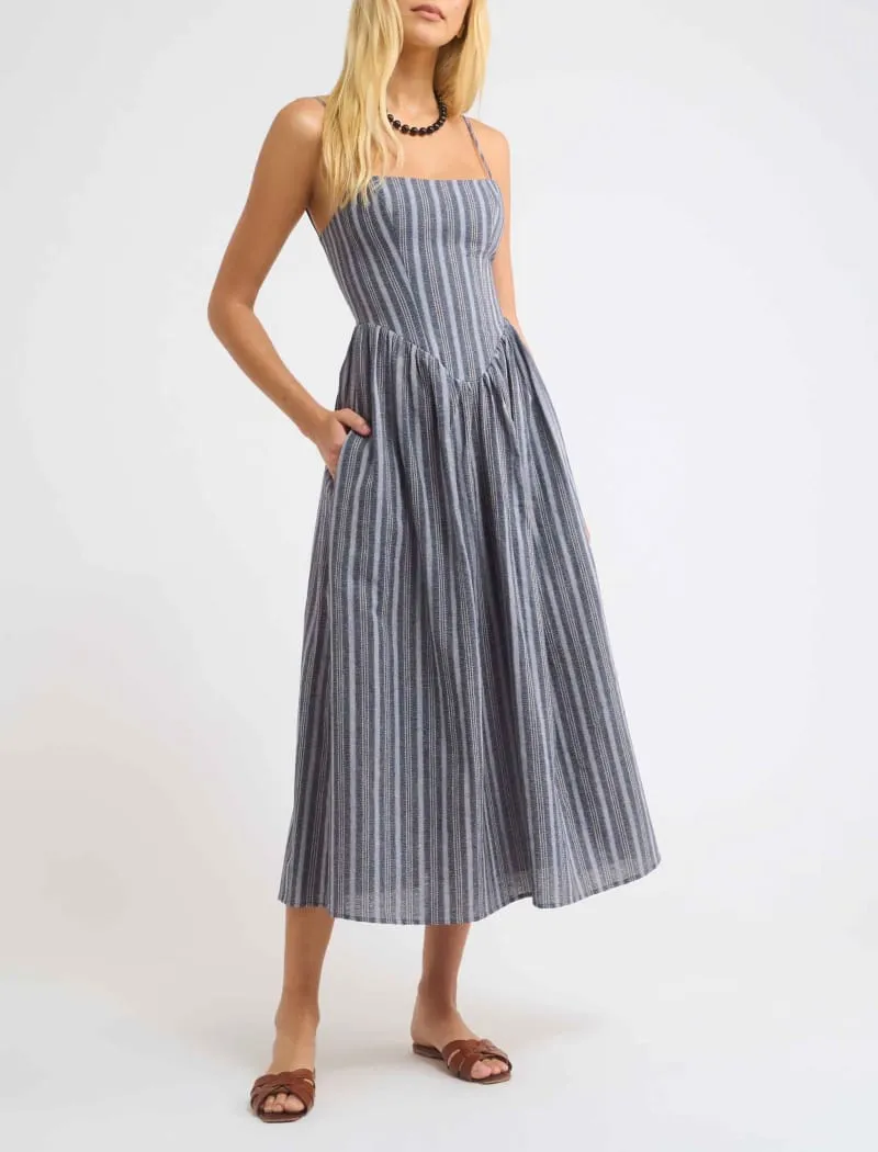 Nantucket Midi Dress | Harborline sold by Rumored