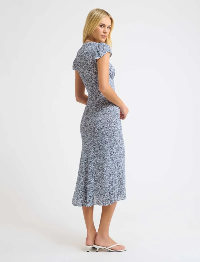 Indio Midi Dress | Everest Floral sold by Rumored product image thumbnail 4