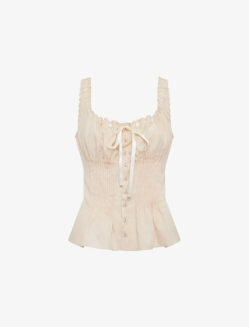 Cottage Tank | Cream sold by Rumored product image thumbnail 2