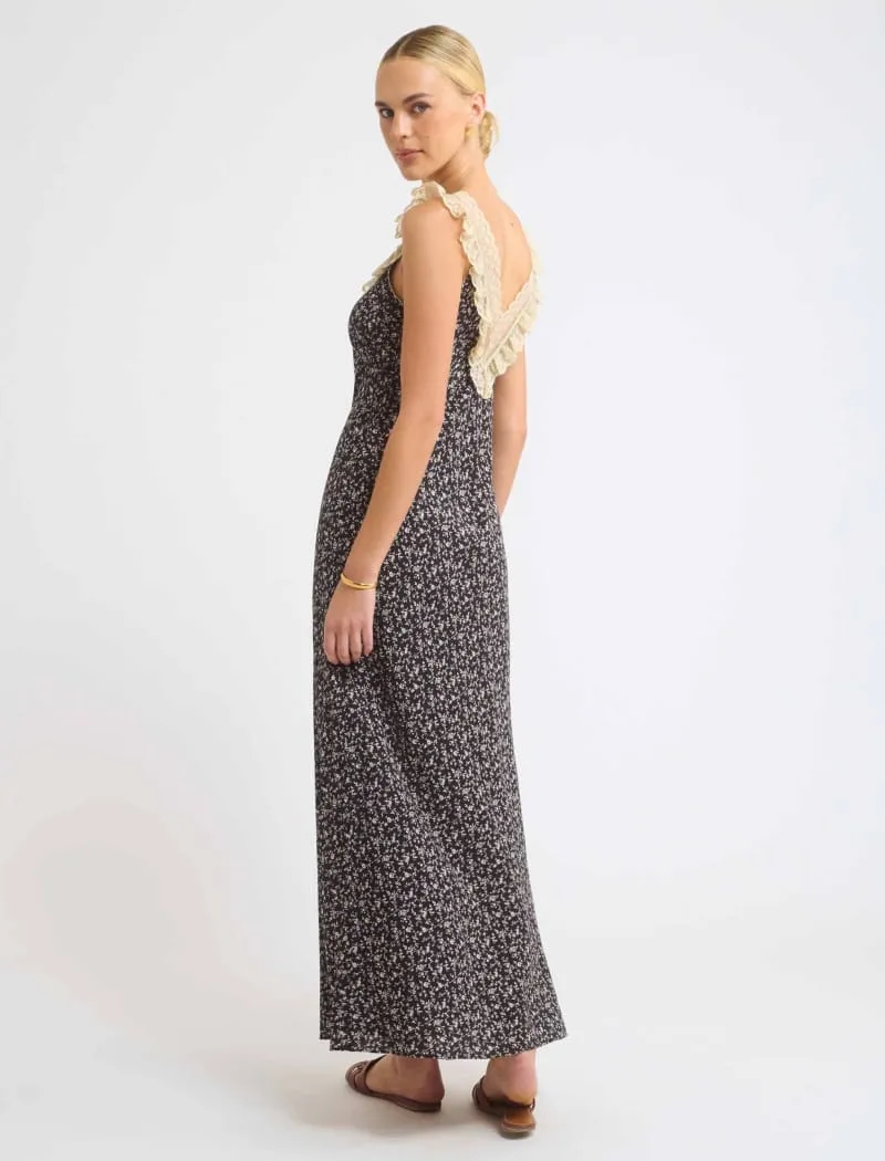 Windsor Maxi Dress | Midnight Vine sold by Rumored product image thumbnail 5