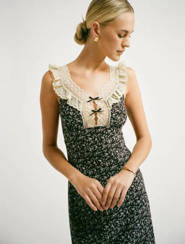 Windsor Maxi Dress | Midnight Vine sold by Rumored