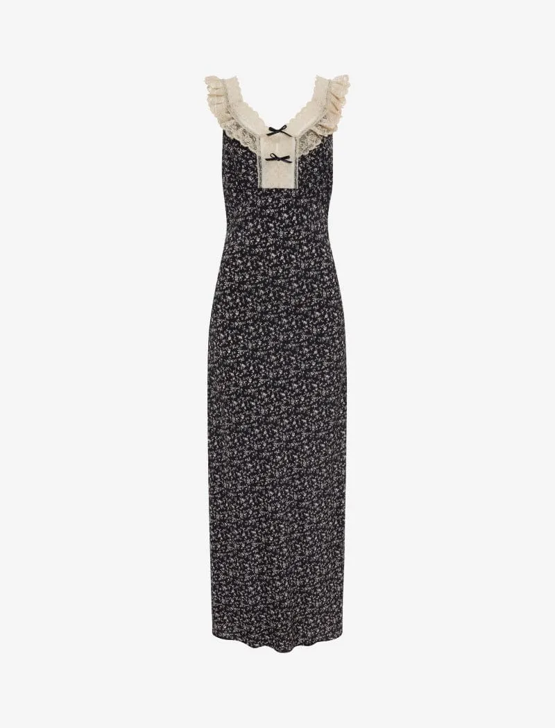 Windsor Maxi Dress | Midnight Vine sold by Rumored product image thumbnail 2