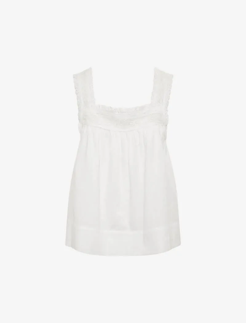 Willow Top | White sold by Rumored product image thumbnail 2