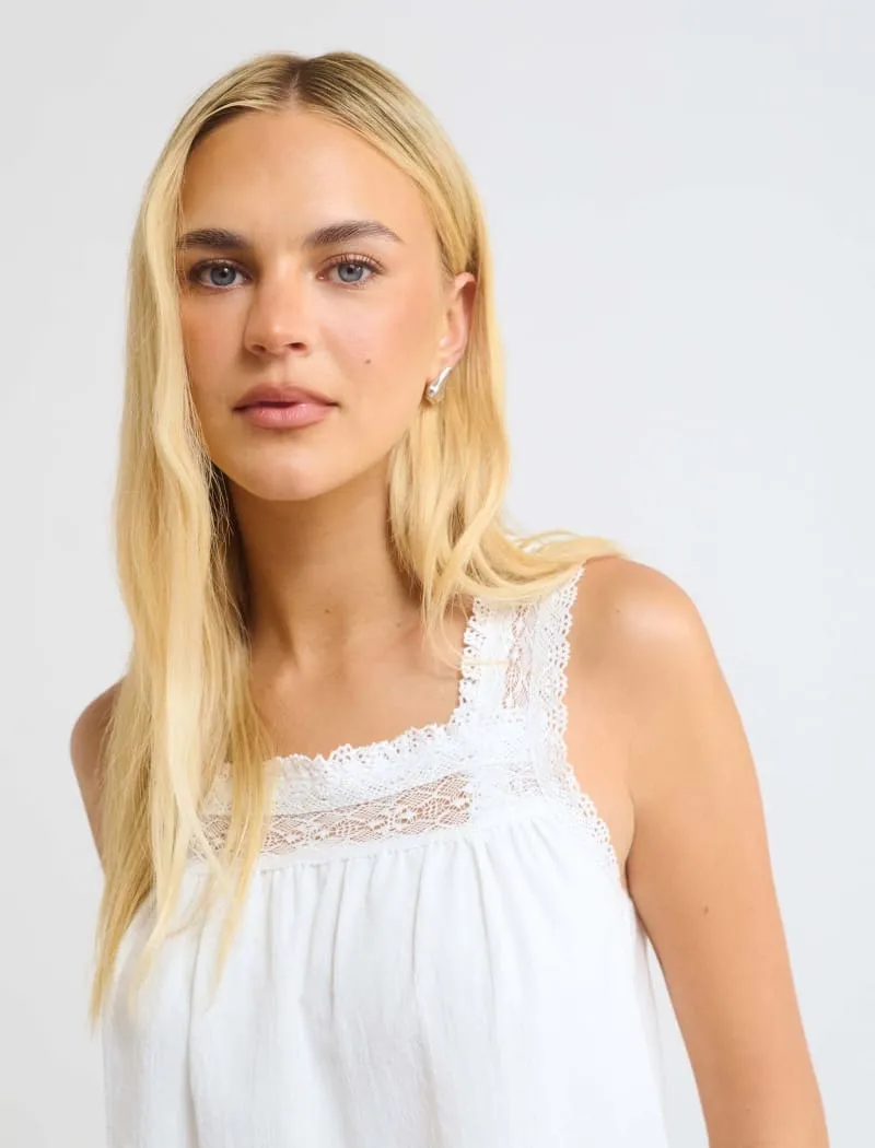 Willow Top | White sold by Rumored product image thumbnail 5