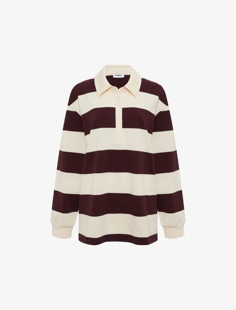 Ivy League Pullover | Harvard Stripe sold by Rumored product image thumbnail 2