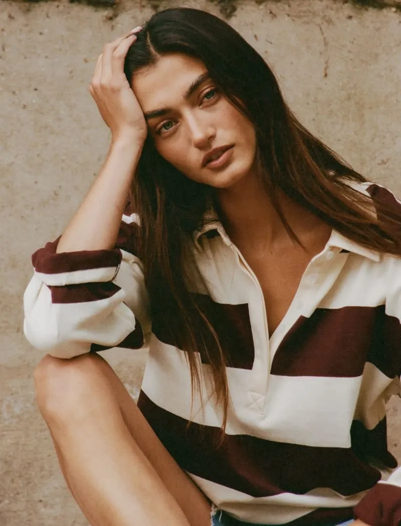 Ivy League Pullover | Harvard Stripe sold by Rumored product image thumbnail 4