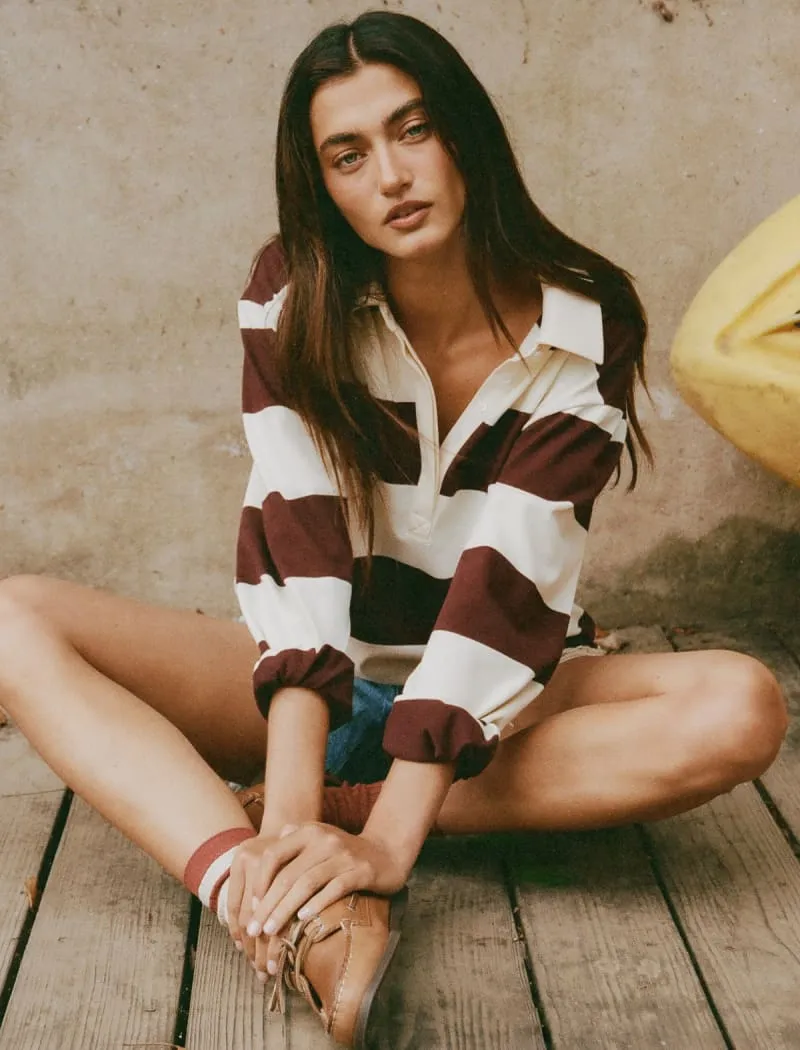 Ivy League Pullover | Harvard Stripe sold by Rumored product image thumbnail 3