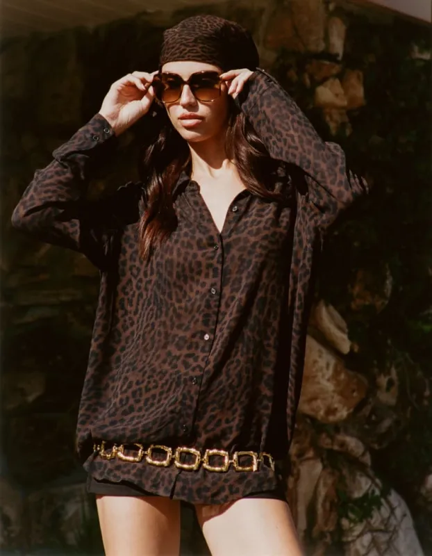 Stevie Button Up | Fatale sold by Rumored