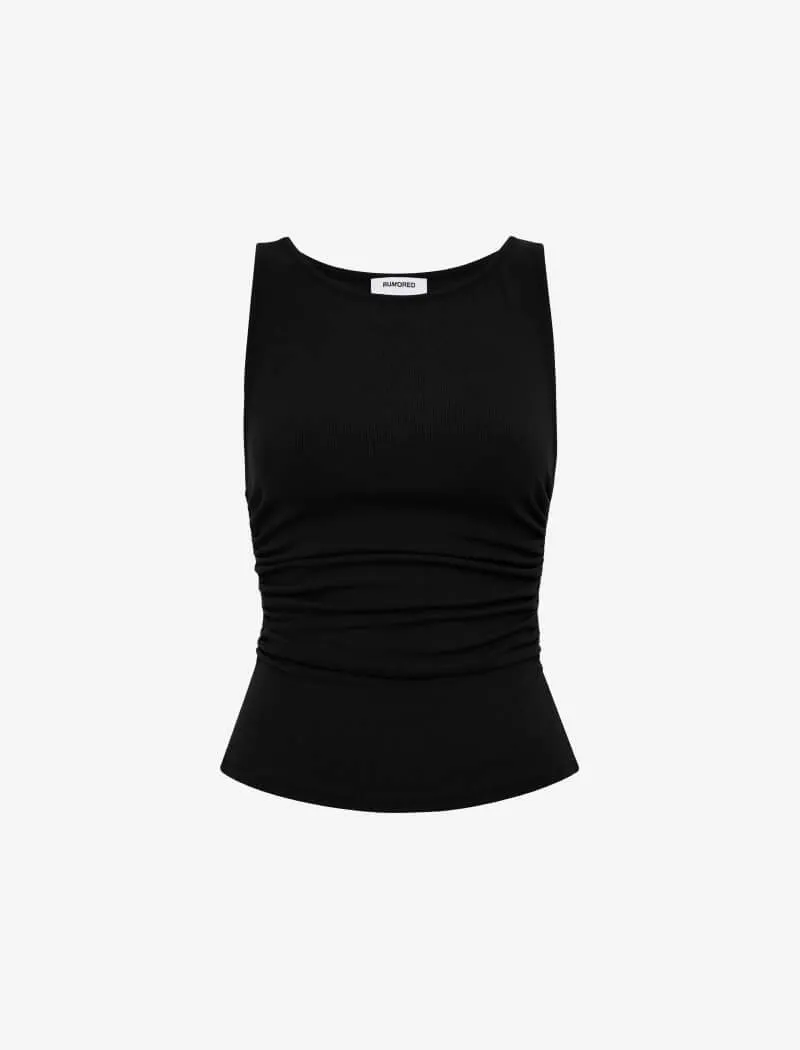 Klein Tank | Black sold by Rumored product image thumbnail 2