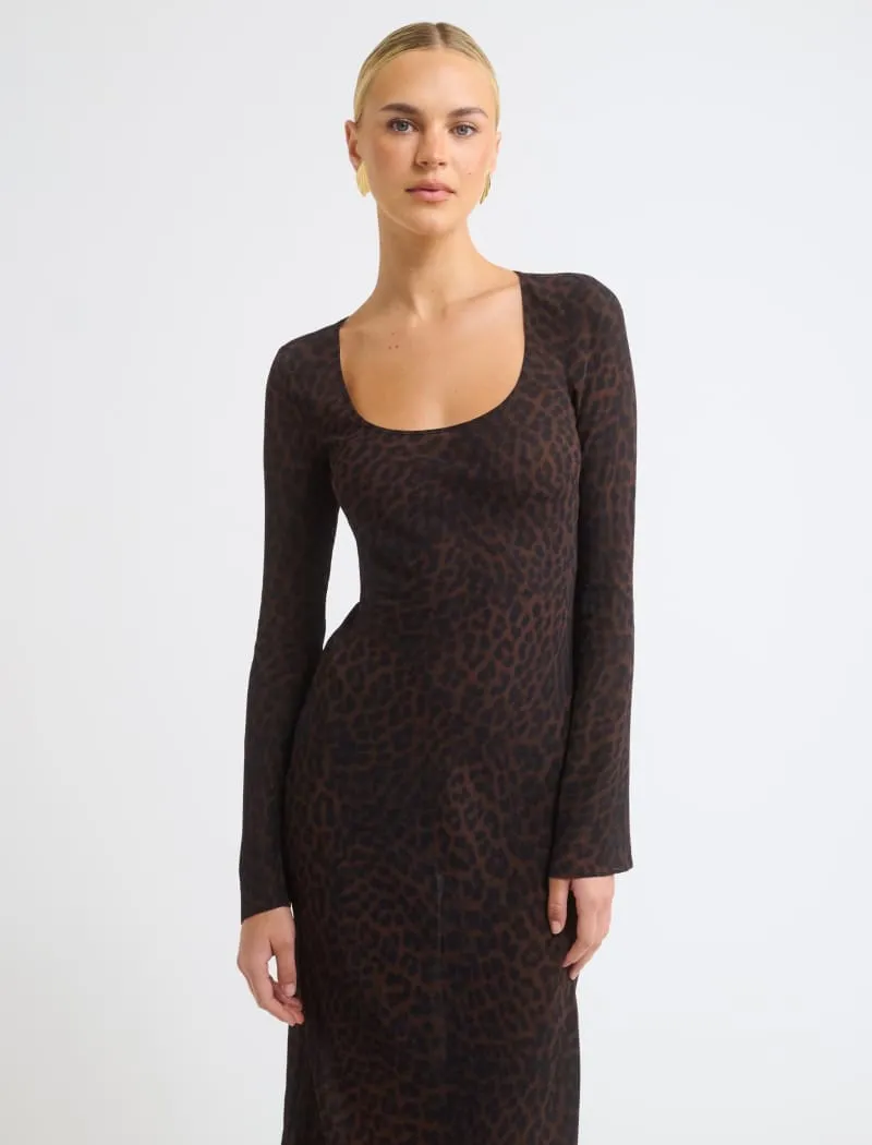 Roma Midi Dress | Fatale sold by Rumored product image thumbnail 5