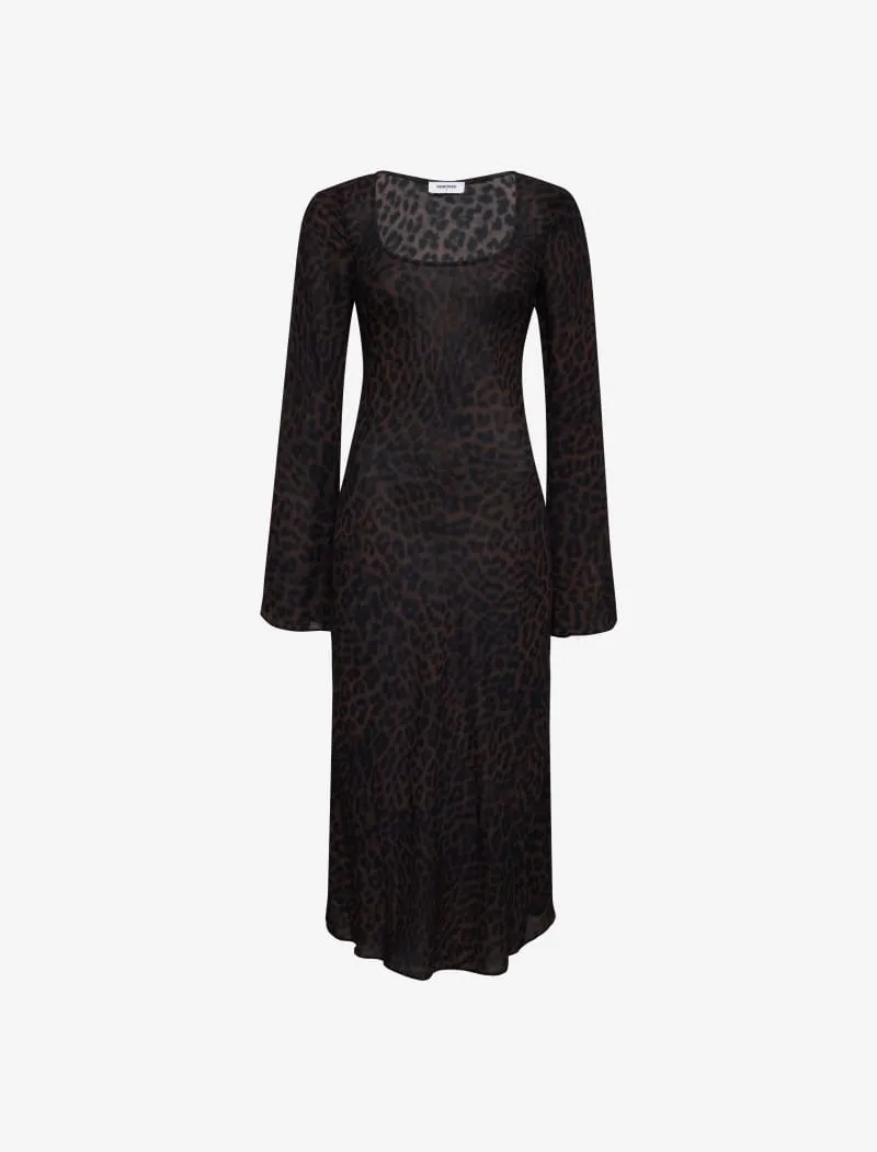 Roma Midi Dress | Fatale sold by Rumored product image thumbnail 2