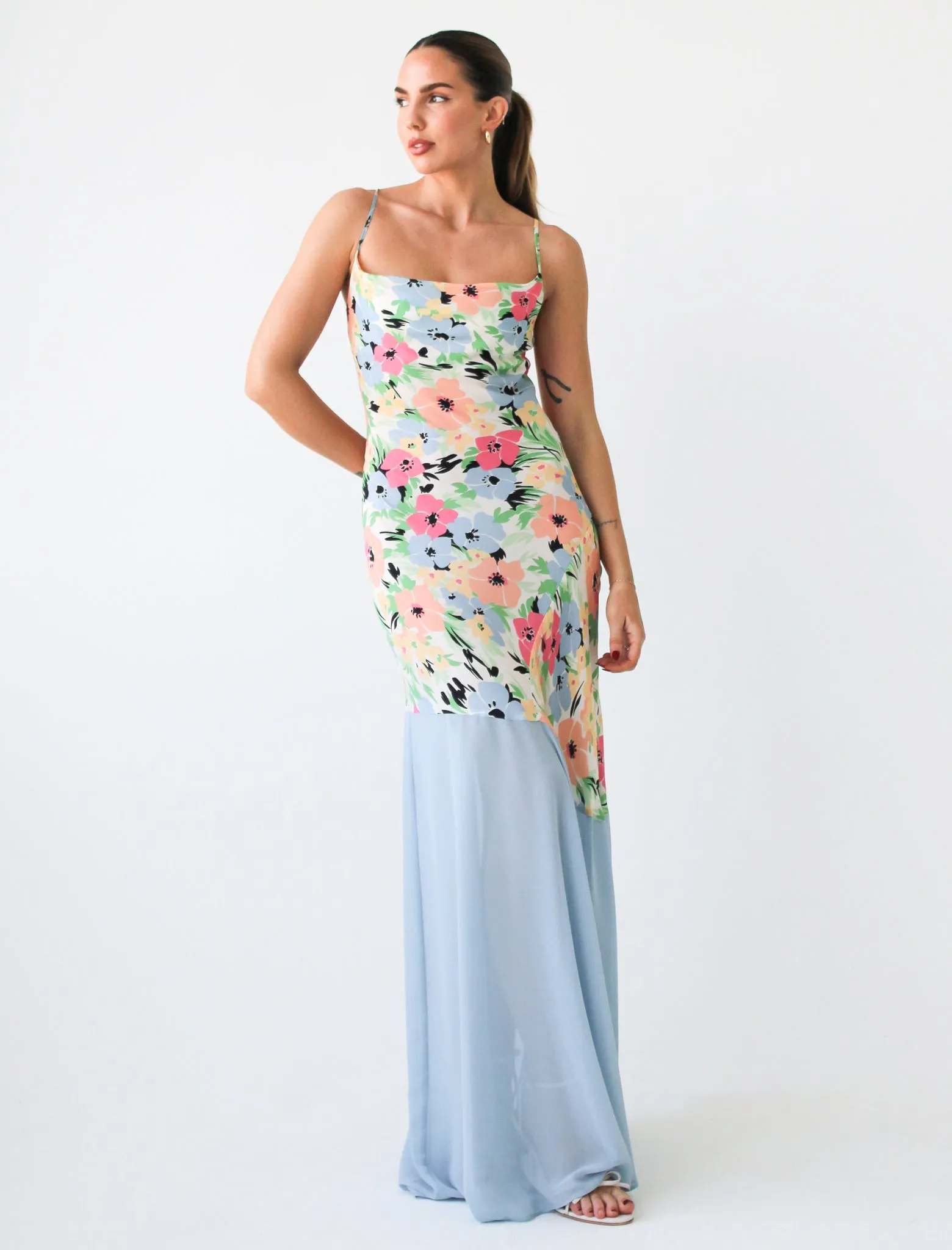 Santeria Maxi Dress | Pastel Paradise sold by Rumored product image thumbnail 5