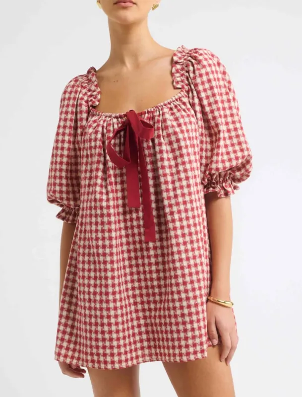 Darling Mini Dress | Cherry Pie sold by Rumored