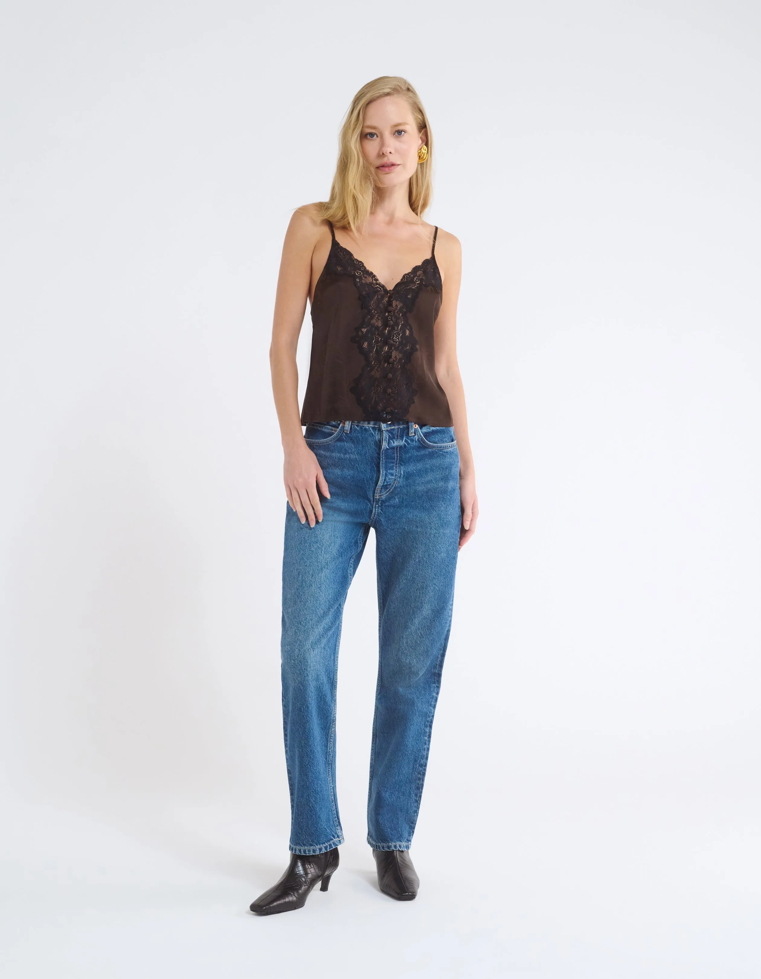 Chantilly Tank | Espresso Bamboo sold by Rumored product image thumbnail 5