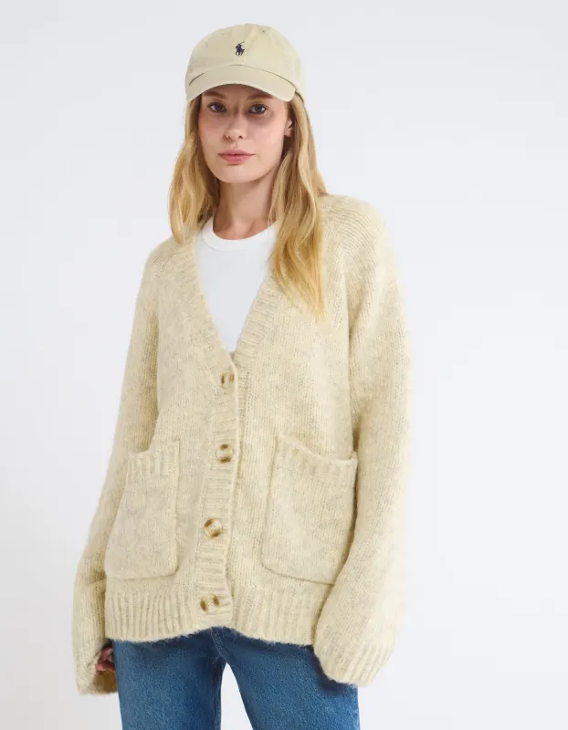 Jackson Hole Cardigan | Oat sold by Rumored