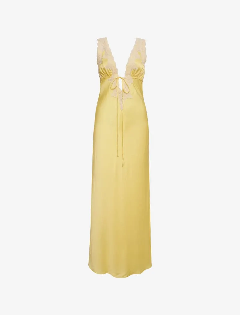 Venice Maxi Dress | Banana sold by Rumored product image thumbnail 2