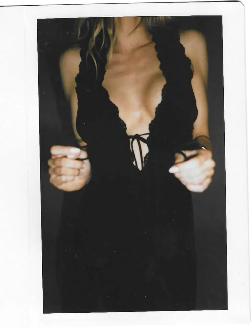 Venice Maxi Dress | Black sold by Rumored product image thumbnail 5