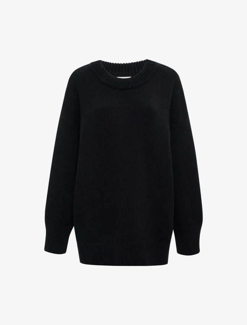 Fair Isle Sweater | Black sold by Rumored product image thumbnail 2