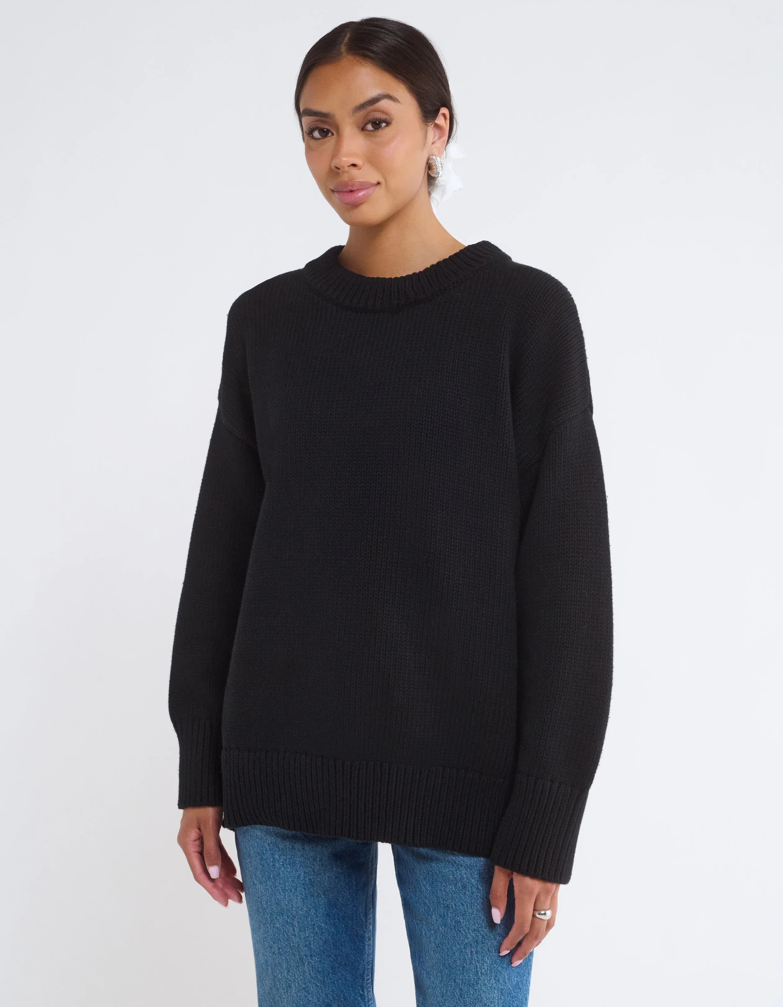 Fair Isle Sweater | Black sold by Rumored product image thumbnail 5