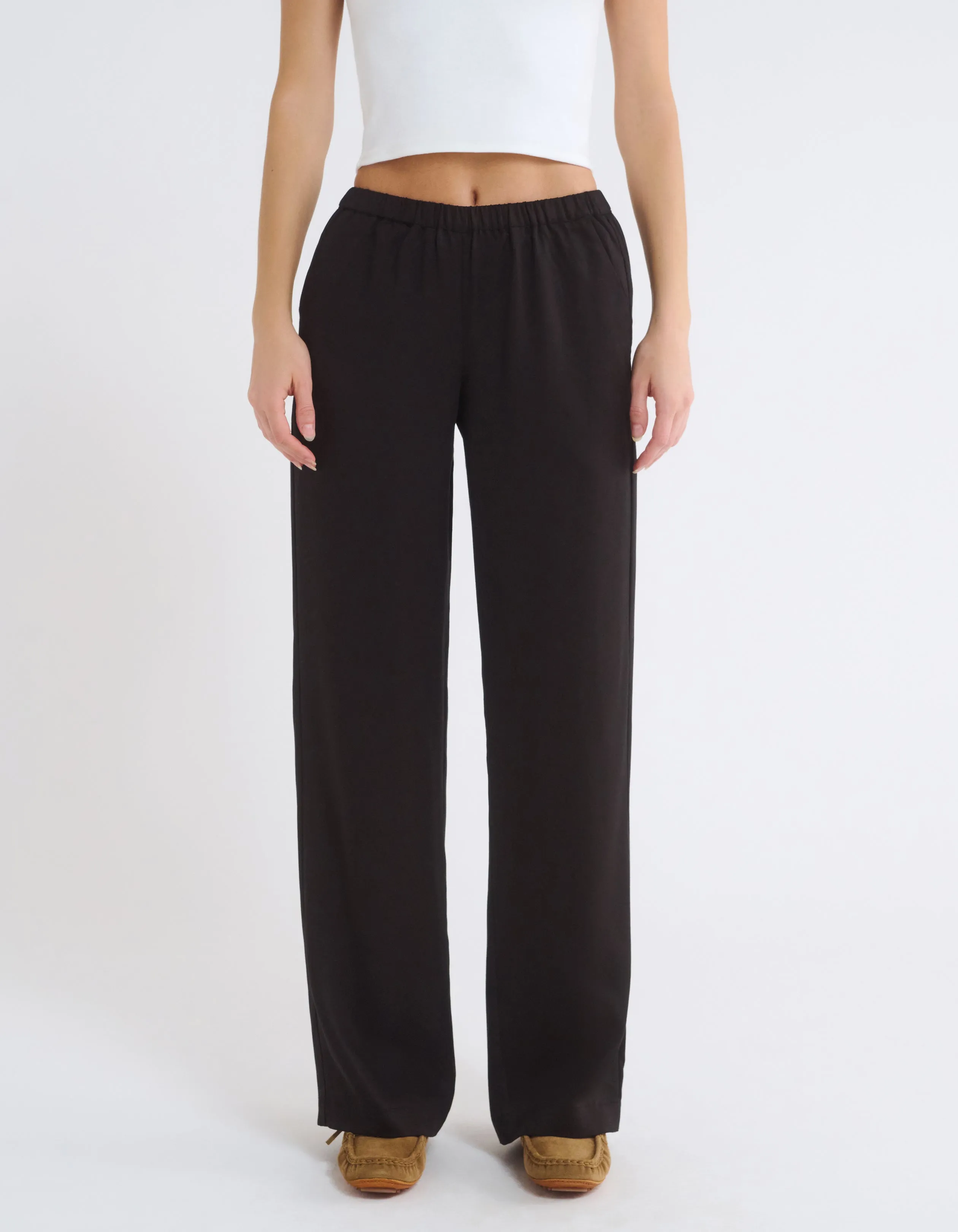 Off Duty Pant | Black sold by Rumored product image thumbnail 3