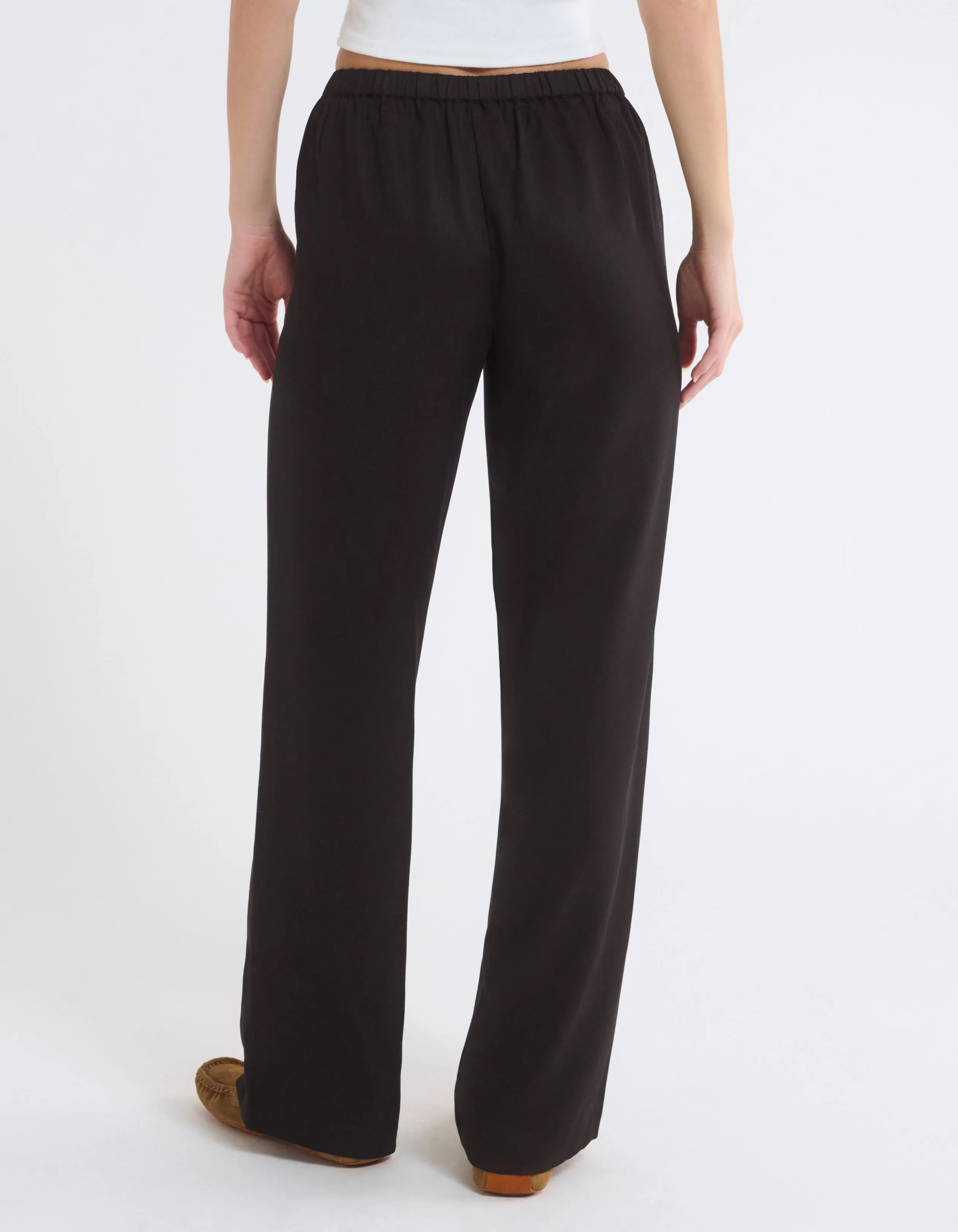 Off Duty Pant | Black sold by Rumored product image thumbnail 4