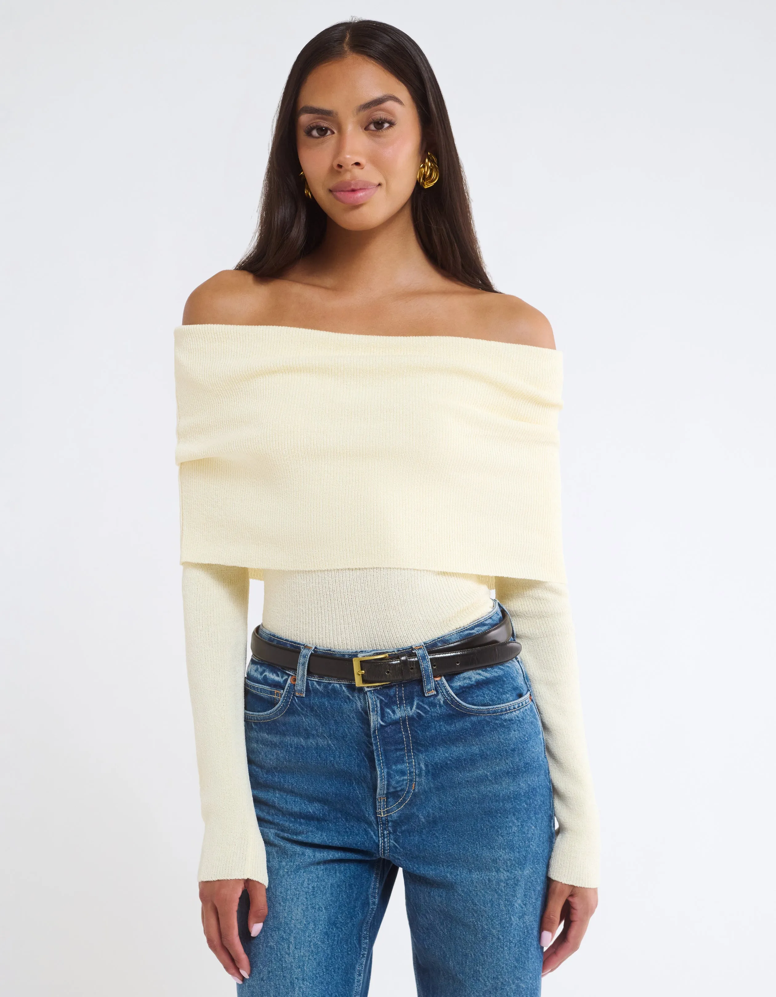Winona Top | Cream sold by Rumored