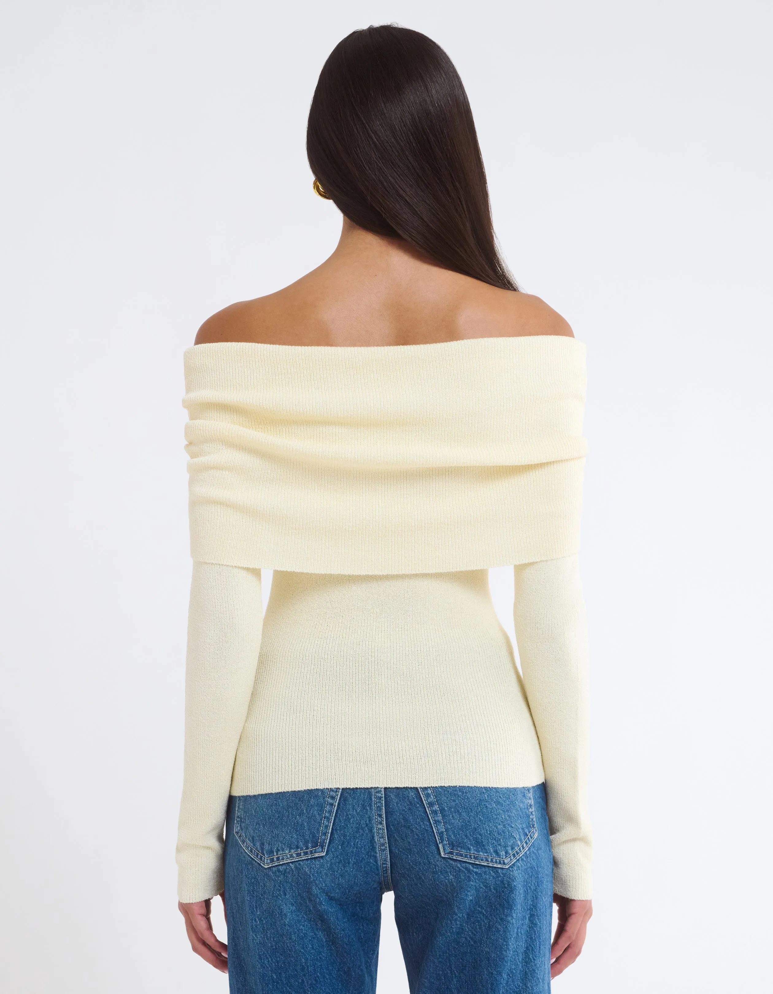 Winona Top | Cream sold by Rumored product image thumbnail 4