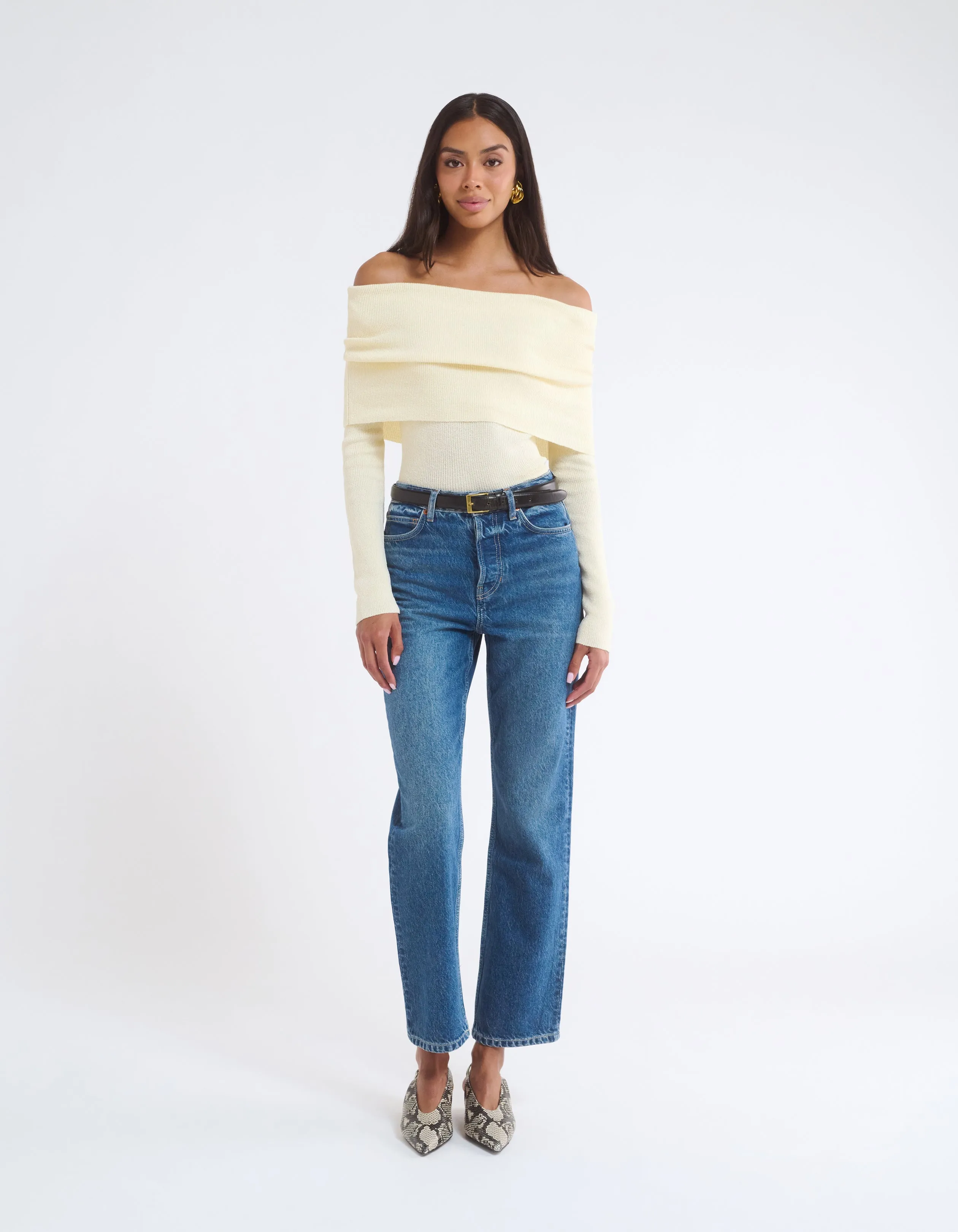 Winona Top | Cream sold by Rumored product image thumbnail 5
