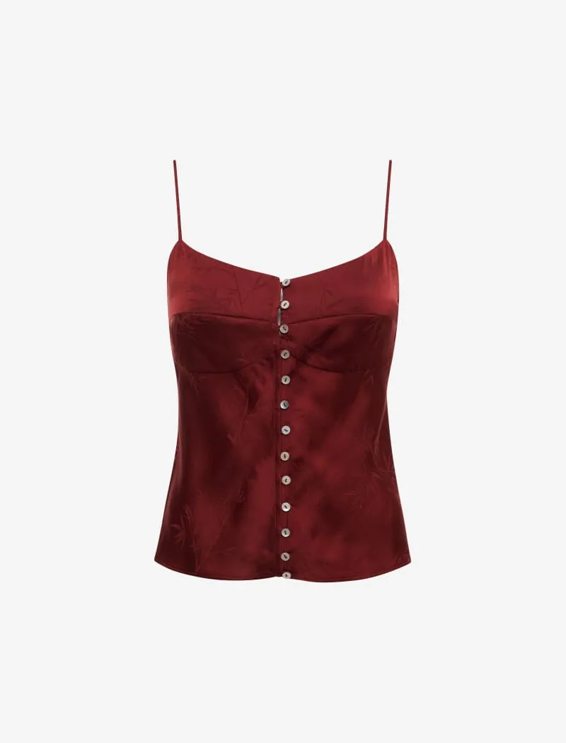 Baton Rouge Tank | Cherrywood Bamboo sold by Rumored product image thumbnail 2