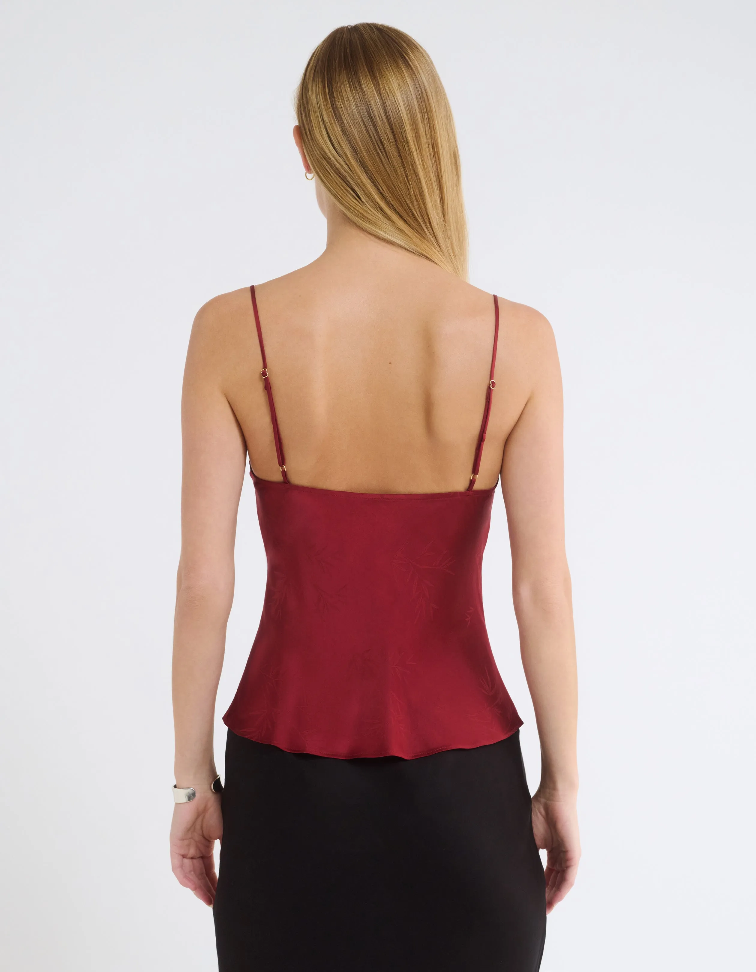 Baton Rouge Tank | Cherrywood Bamboo sold by Rumored product image thumbnail 3