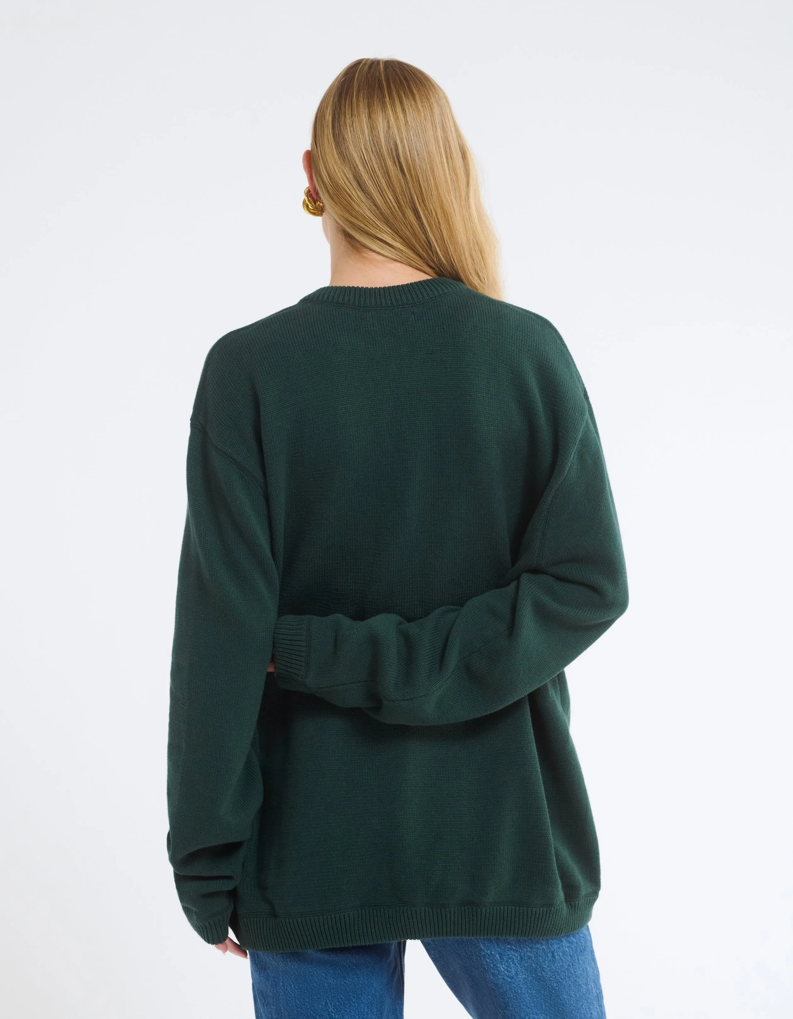 Varsity Henley | Fir sold by Rumored product image thumbnail 4