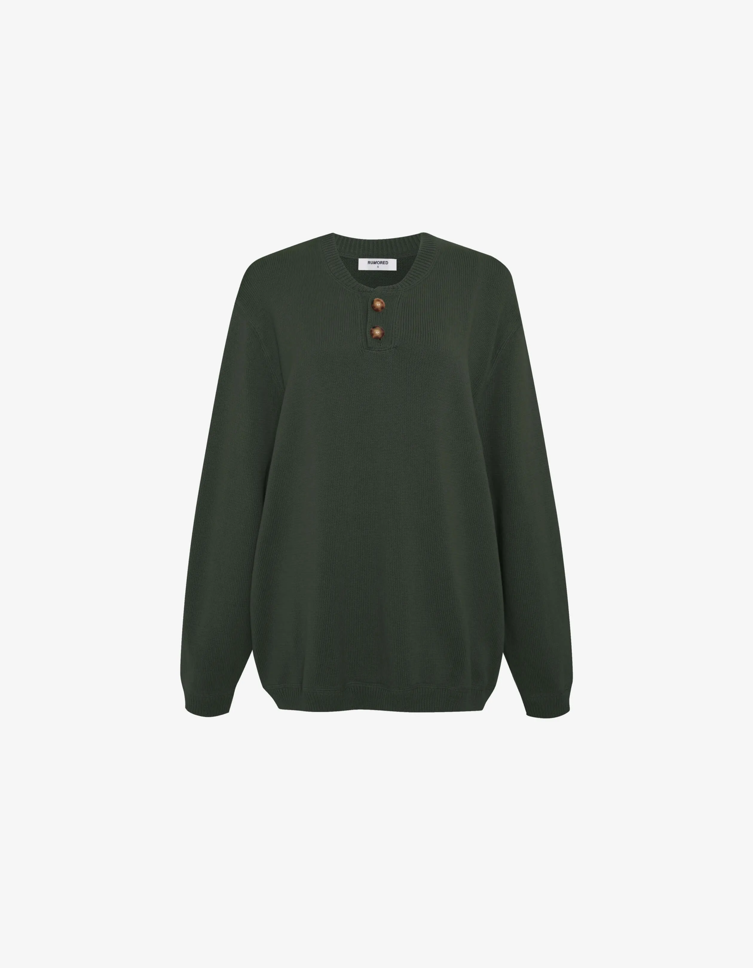 Varsity Henley | Fir sold by Rumored product image thumbnail 2