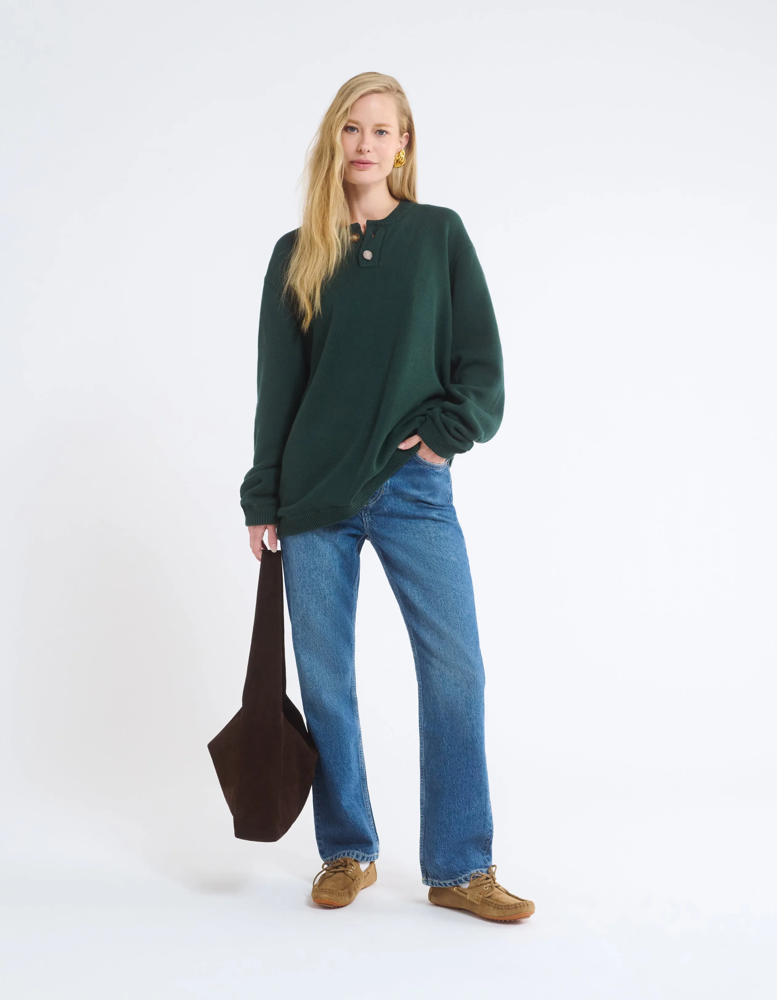 Varsity Henley | Fir sold by Rumored product image thumbnail 5