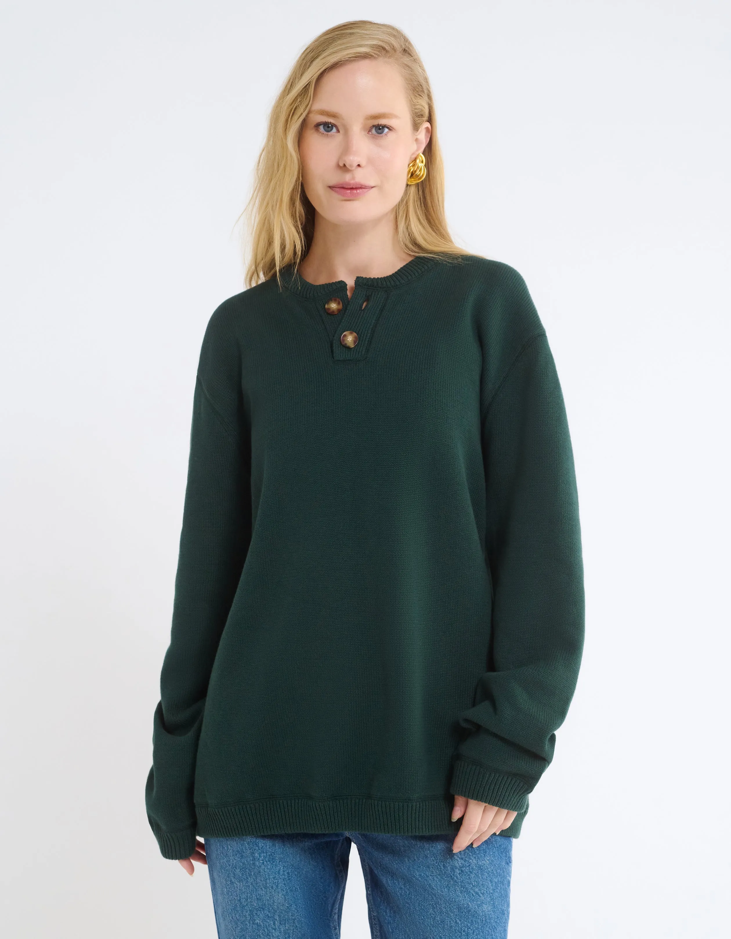 Varsity Henley | Fir sold by Rumored product image thumbnail 3