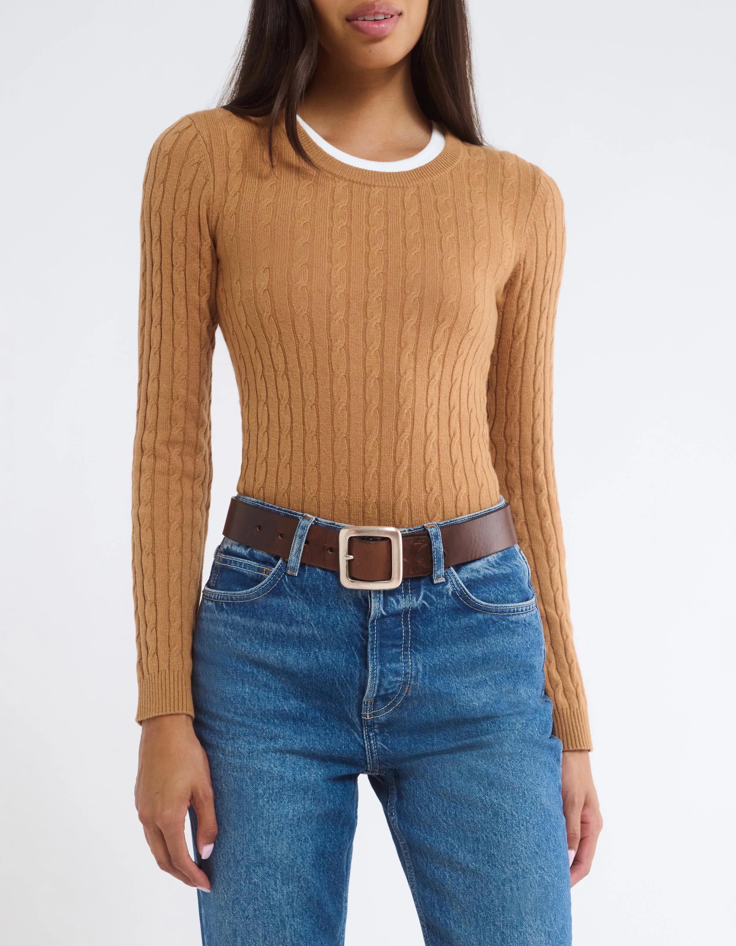 Polo Club Sweater | Camel sold by Rumored product image thumbnail 3