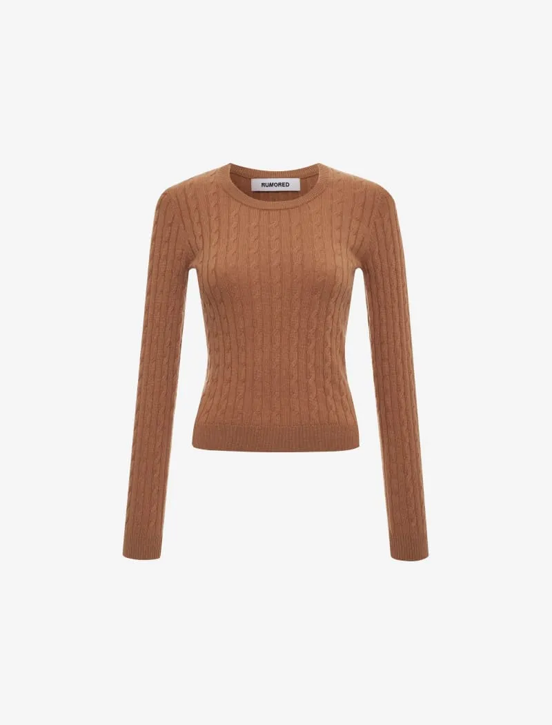 Polo Club Sweater | Camel sold by Rumored product image thumbnail 2