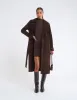 Kennedy Trench | Espresso Suede sold by Rumored