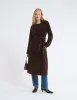 Kennedy Trench | Espresso Suede sold by Rumored