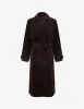 Kennedy Trench | Espresso Suede sold by Rumored