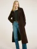 Kennedy Trench | Espresso Suede sold by Rumored